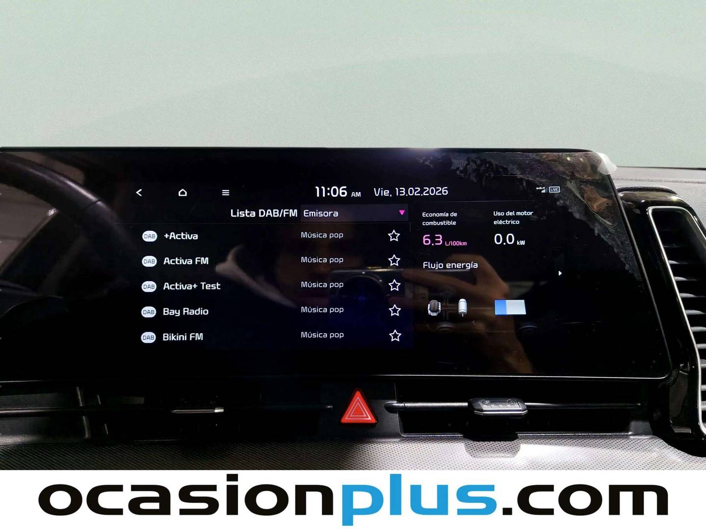 Foto KIA Sportage Kia Sportage 1.6 T-GDi HEV Tech 4x2 (230 CV)