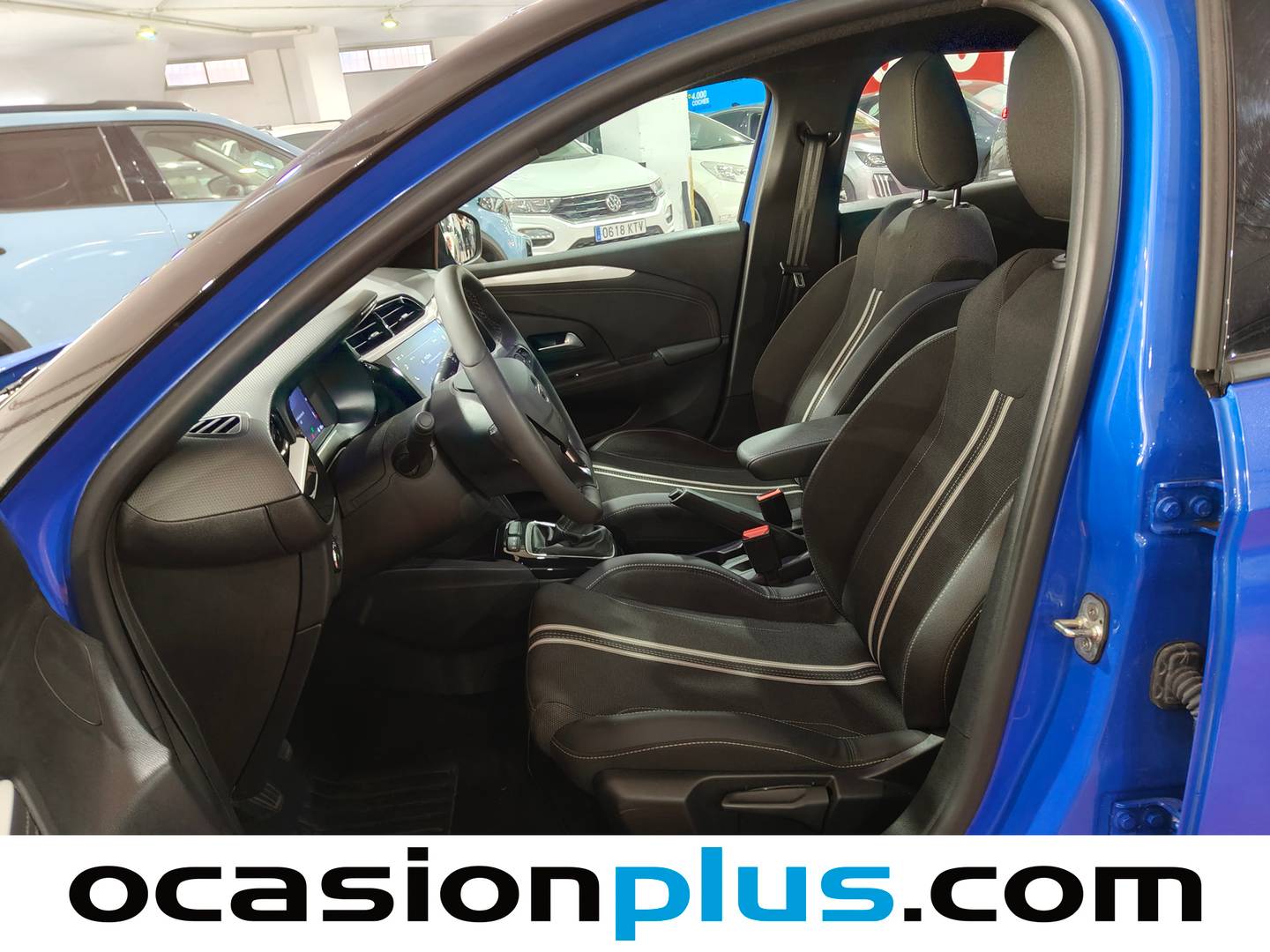 Foto asientos delanteros Opel Corsa Opel Corsa 1.2T XHL GS (100 CV)