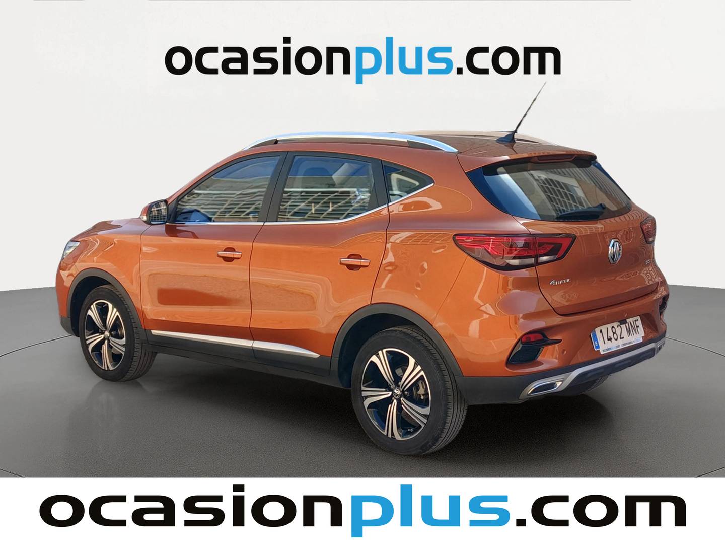 Foto trasera MG ZS MG ZS 1.5 Comfort (106 CV) izquierda