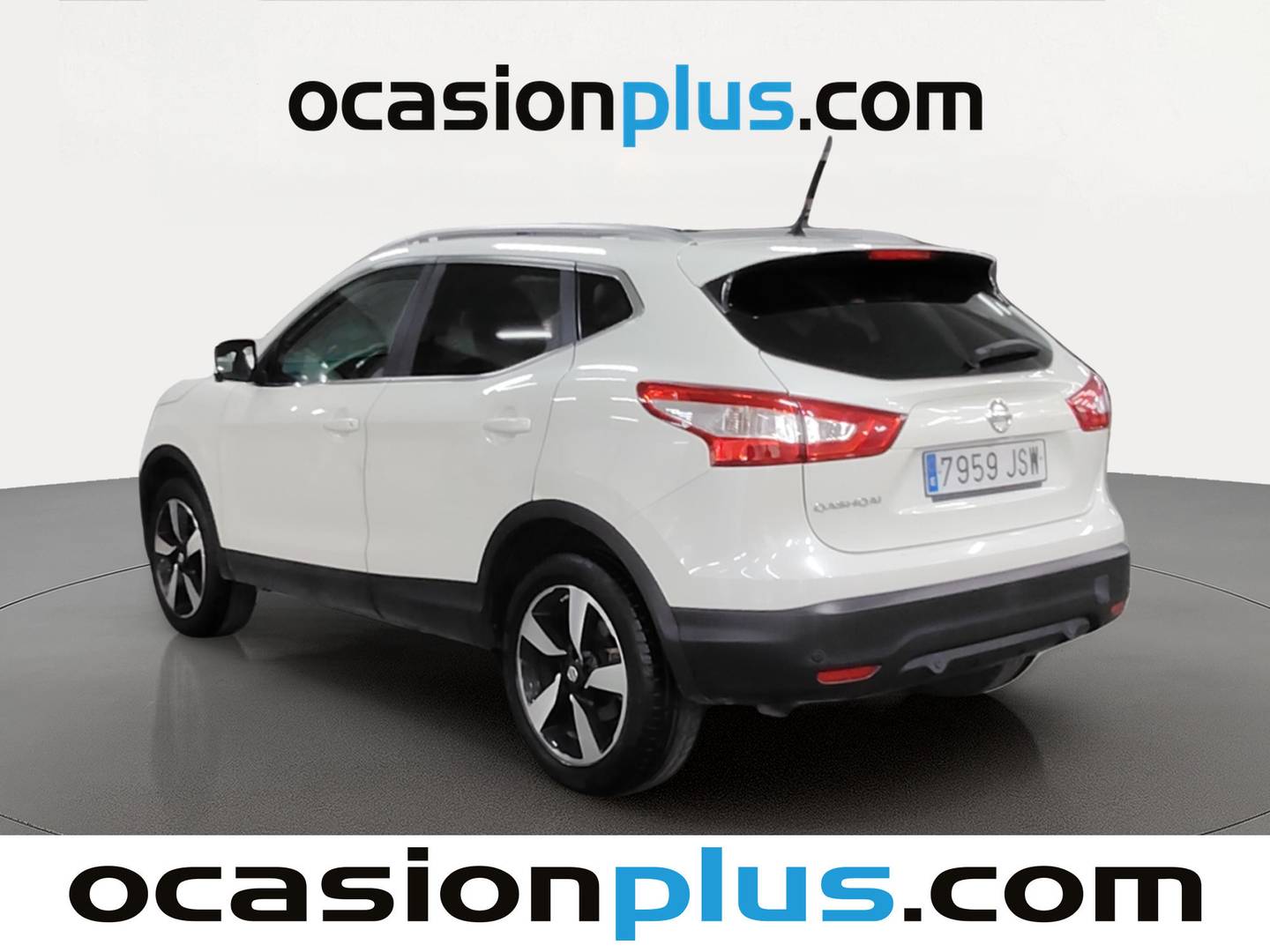Foto trasera Nissan QASHQAI Nissan Qashqai 1.5 dCi N-Connecta 4x2 (110 CV) izquierda