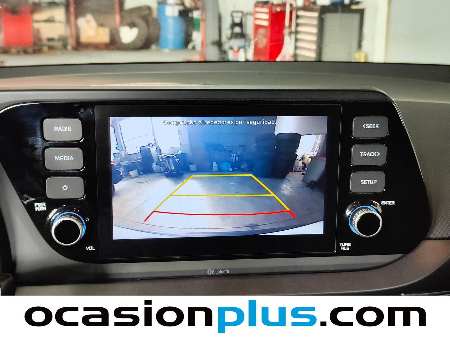 Equipamiento del Hyundai Bayon Hyundai Bayon 1.0 TGDI 48V Maxx (100 CV)