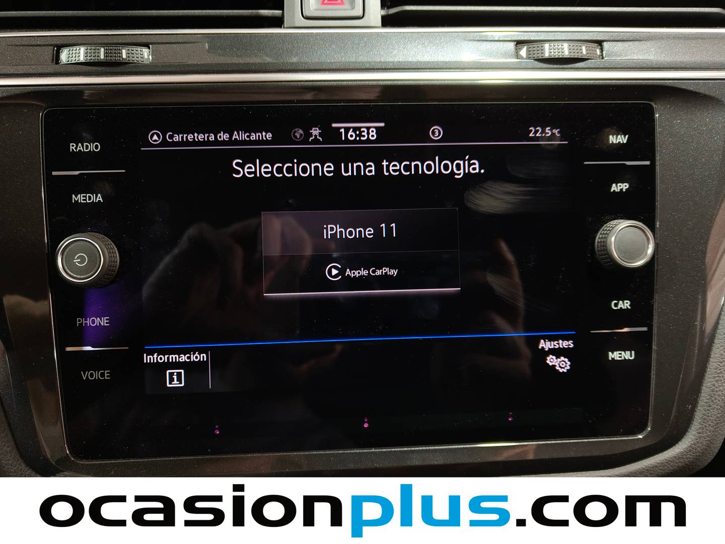 Equipamiento del Volkswagen Tiguan Volkswagen Tiguan Life 2.0 TDI (122 CV)