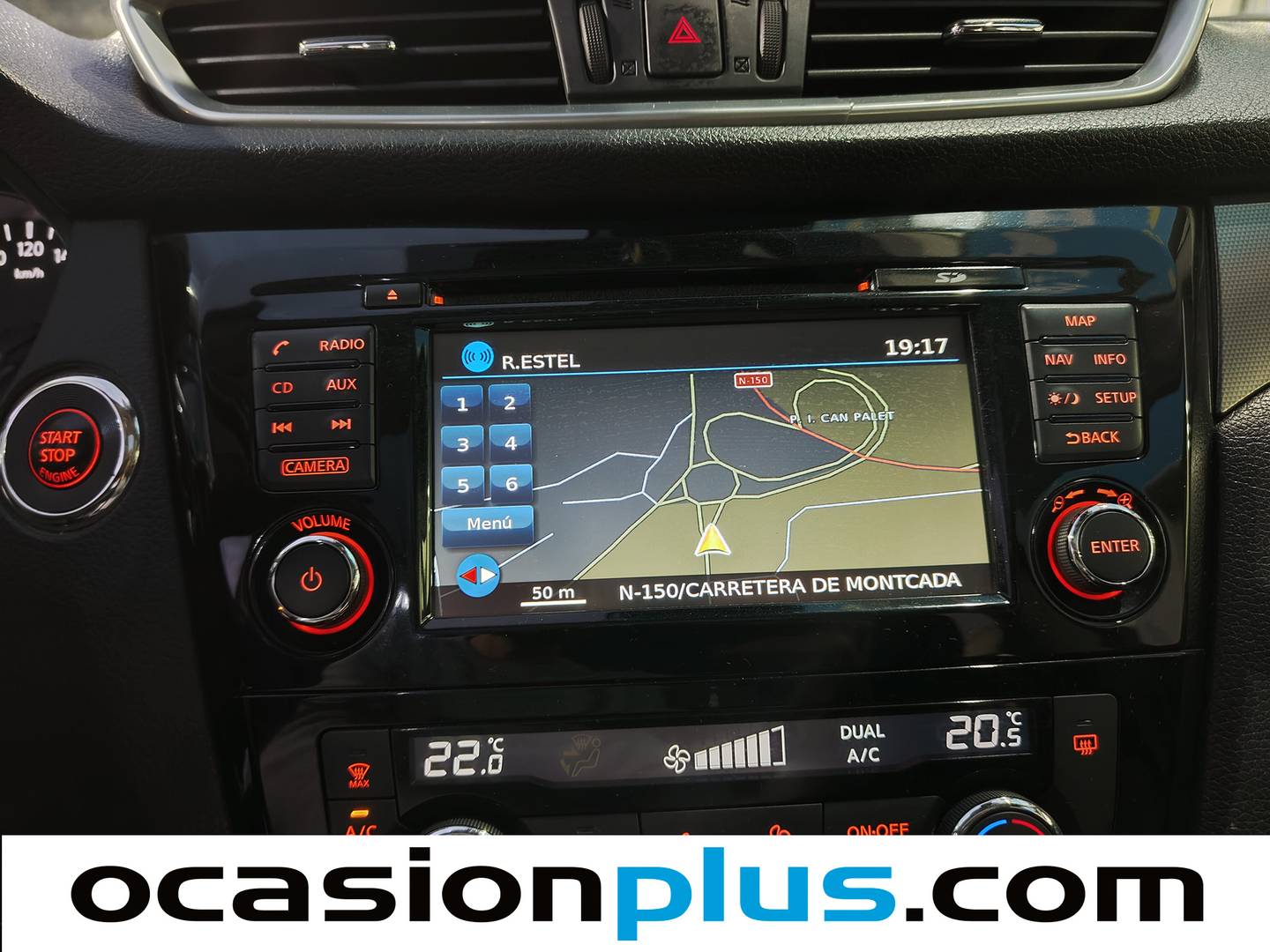Equipamiento del Nissan QASHQAI Nissan Qashqai 1.6 dCi N-Connecta 4x2 XTronic (130 CV)