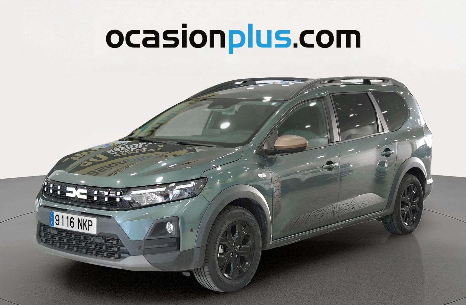 Dacia Jogger Extreme Hybrid 7 plazas