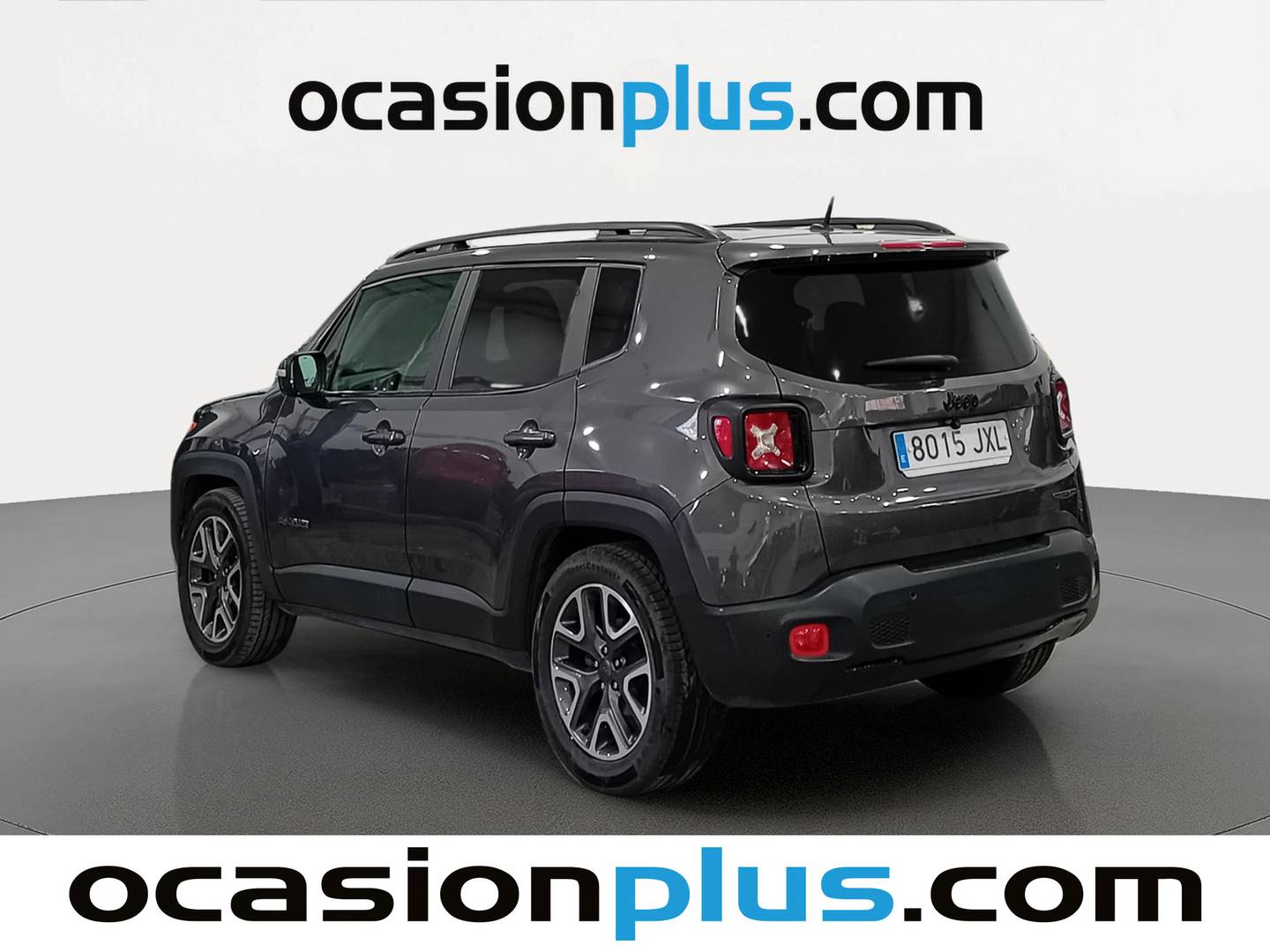 Foto trasera Jeep Renegade Jeep Renegade 1.6 Multijet Night Eagle II 4x2 (120 CV) izquierda