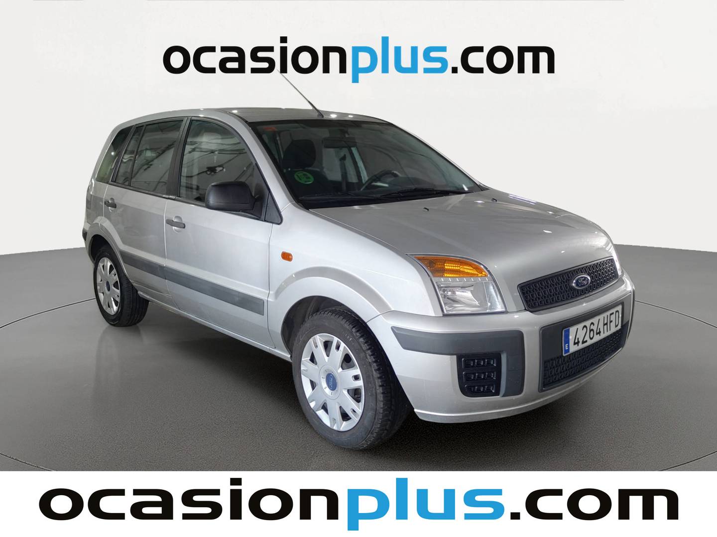 Foto delantera Ford Fusion Ford Fusion 1.4 16v Ambiente (80 CV) derecha