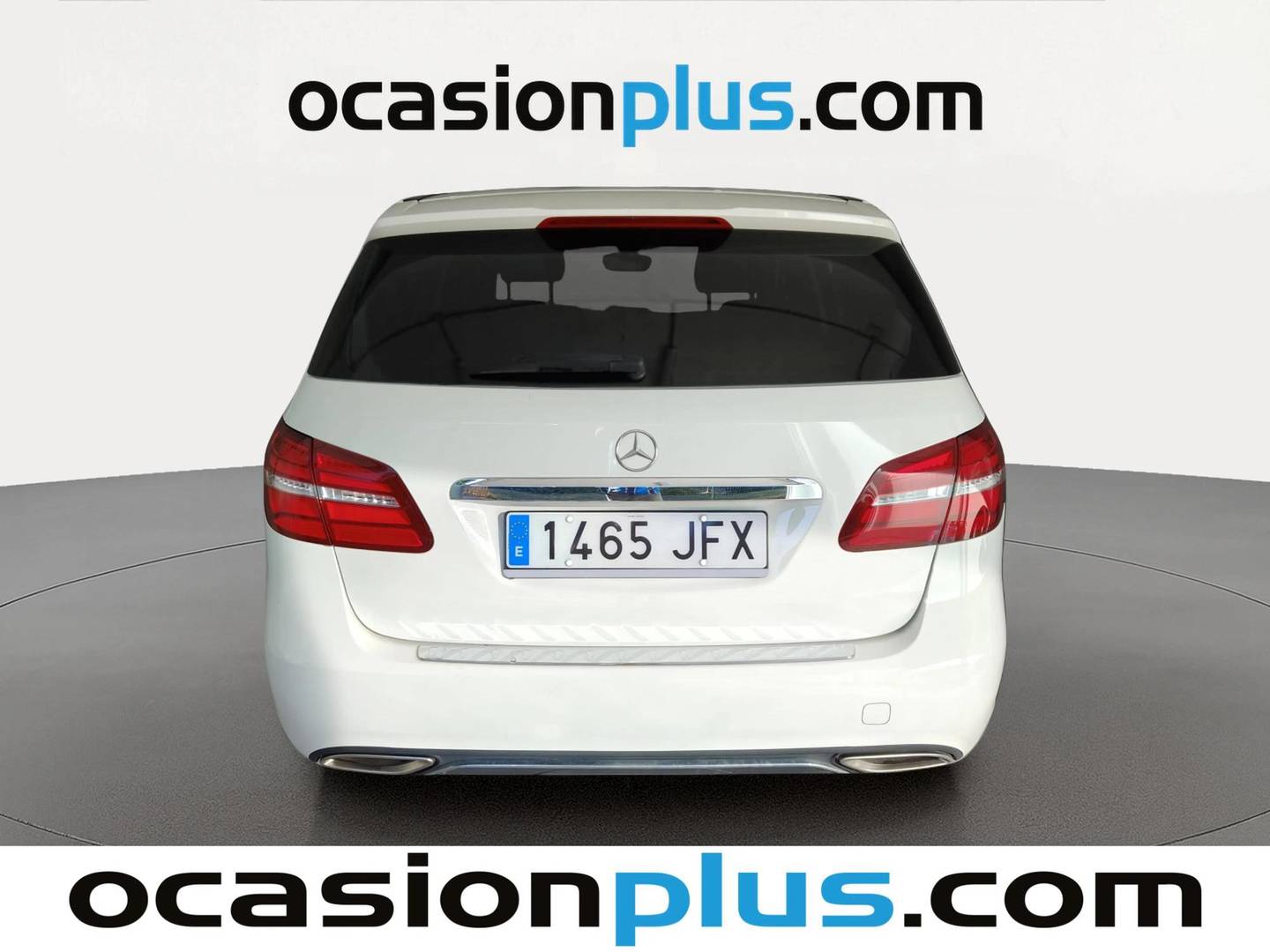 Foto del certificado del Mercedes Clase B Mercedes Clase B B 180 CDI (109 CV)