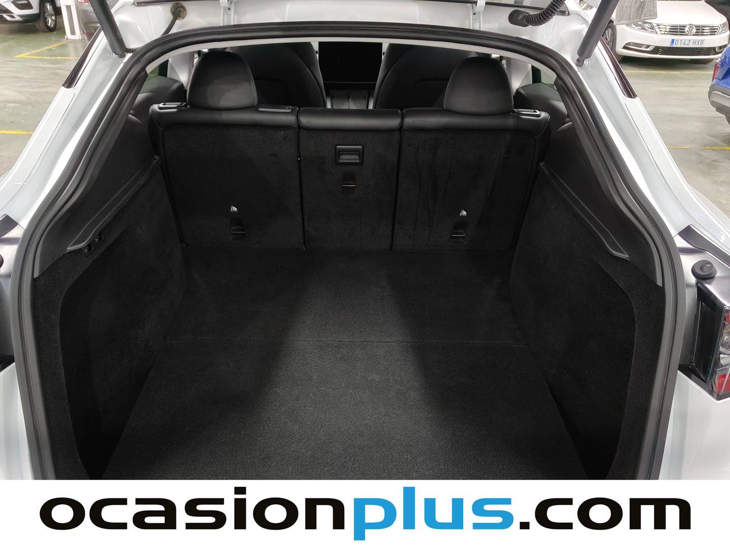 Fotos maletero Tesla Model Y Tesla Model Y Tracción Trasera RWD (347 CV) Long Range