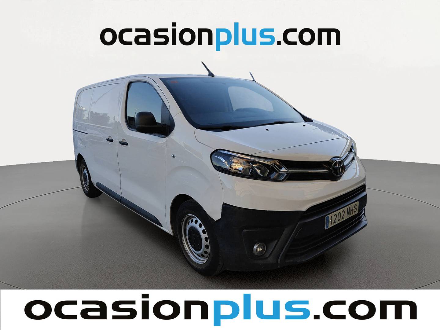 Foto delantera Toyota Proace City Toyota Proace City Van 1.5 D GX Plus (102 CV) derecha