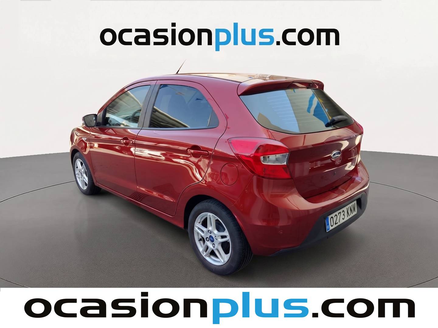 Foto trasera Ford Ka+ Ford Ka+ 1.2 Ti-VCT Ultimate (85 CV) izquierda