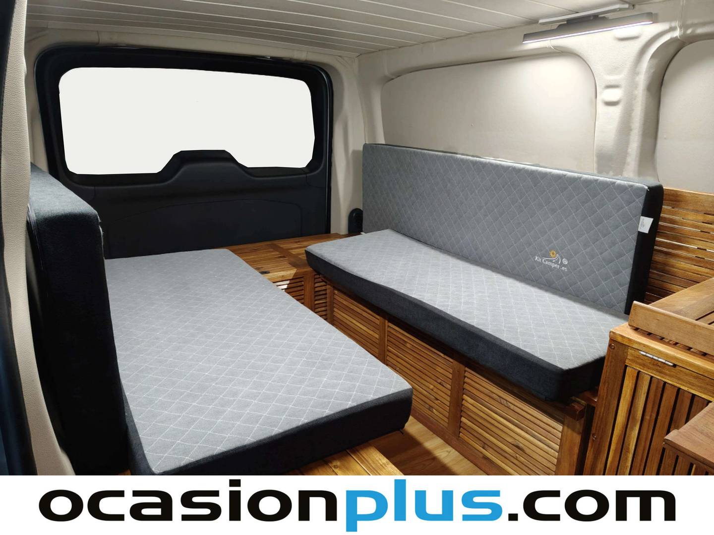 Peugeot Expert Peugeot Expert BlueHDi 145 S&S Long  (145 CV) 2 Plazas Camperizada diésel