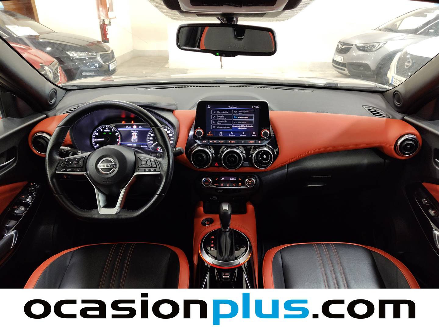 Nissan JUKE Nissan Juke DIG-T N-Design Chic 4x2 DCT(117 CV) de ocasión