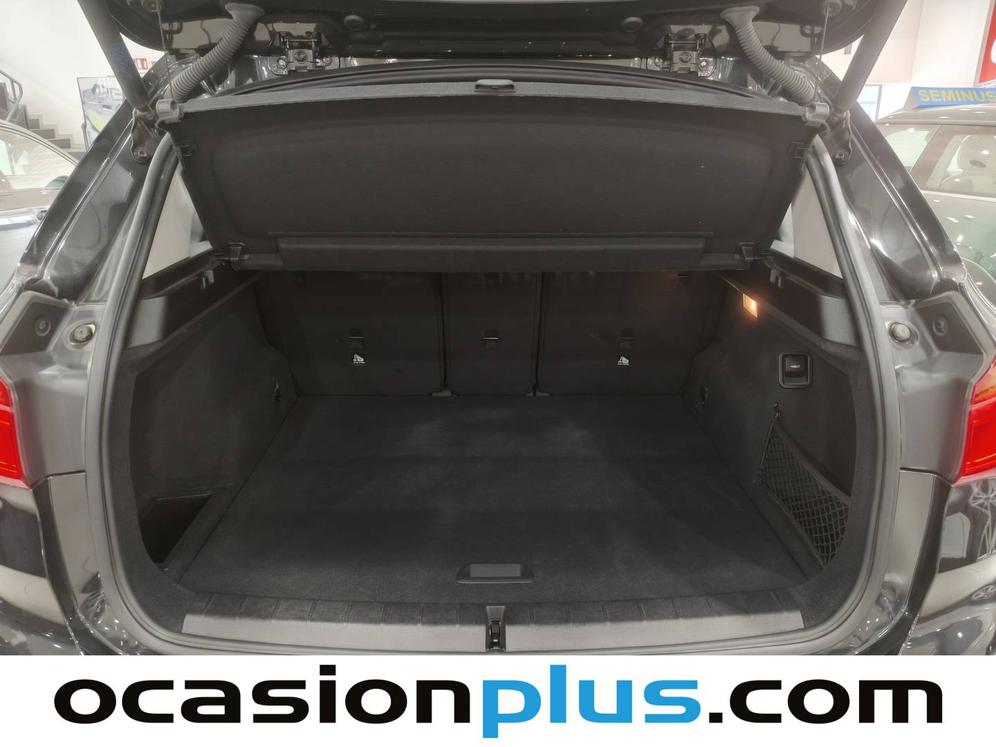 Fotos maletero BMW X1 BMW X1 sDrive18d (150 CV)
