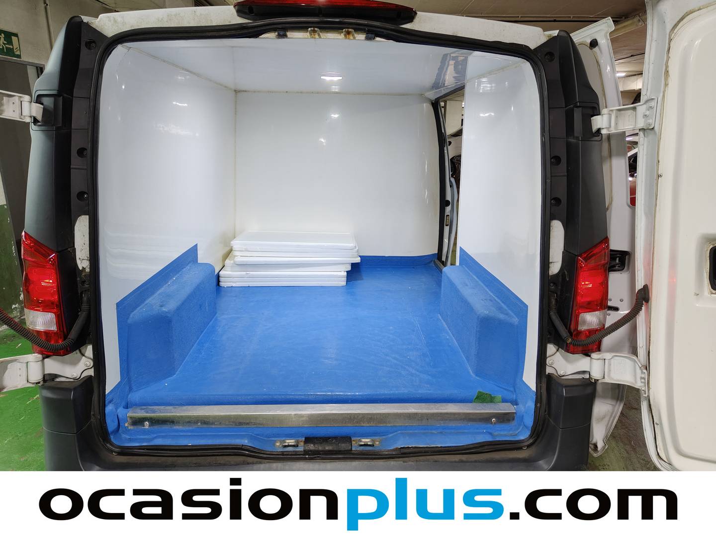 Foto asientos delanteros Mercedes Vito Mercedes-Benz Vito Furgon 110 CDI Base Compacta (102 CV)