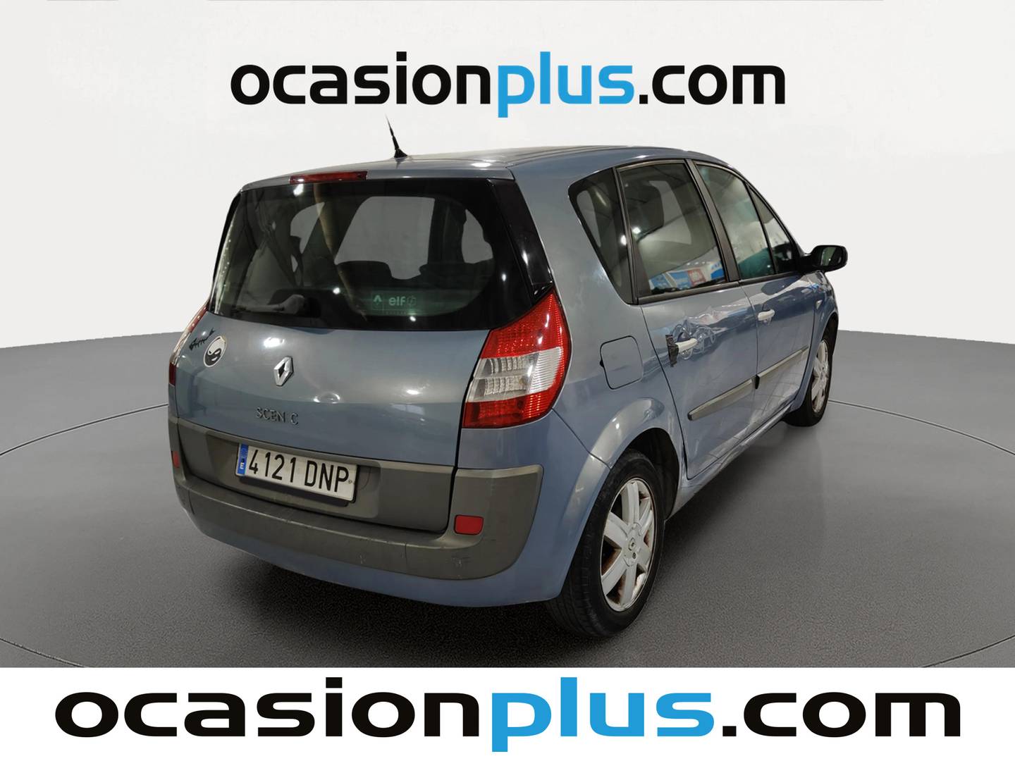 Foto trasera Renault Scénic Renault Scenic 1.5 dCi Confort Dynamique (80 CV) derecha