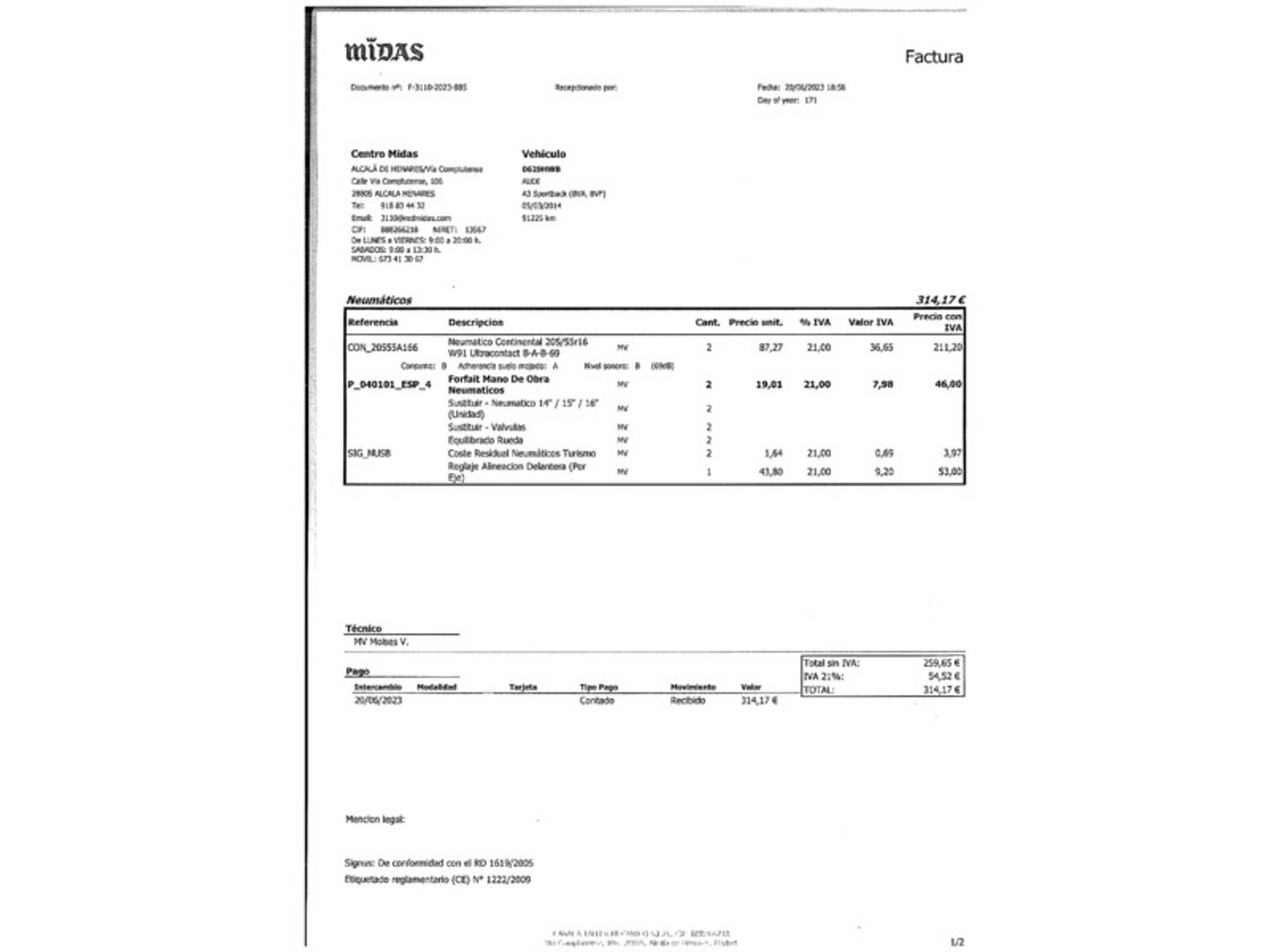 Foto Audi A3 Audi A3 Sportback Attraction 1.6 TDI (105 CV) S tronic
