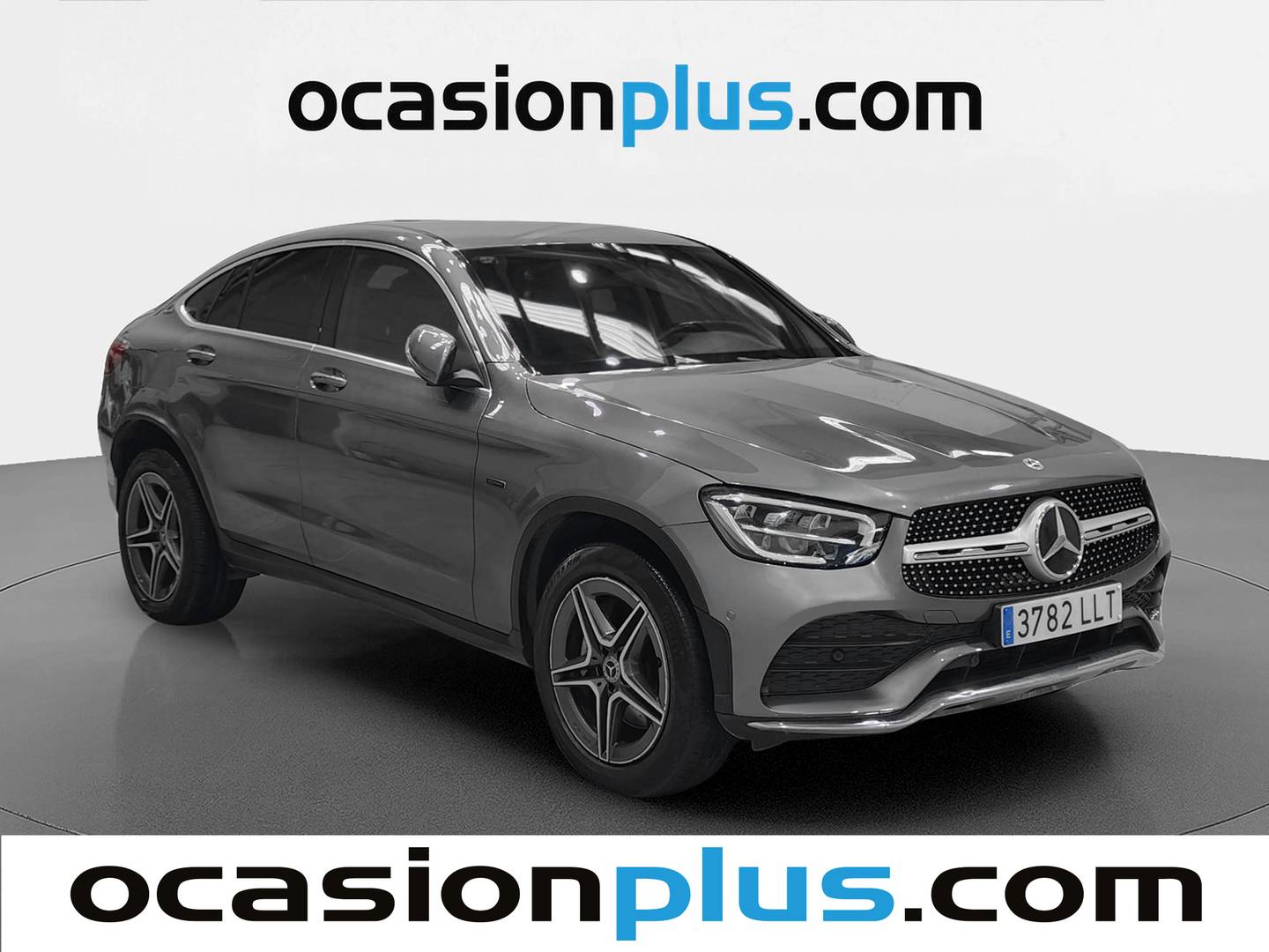 Foto delantera Mercedes GLC Coupé Mercedes GLC Coupé GLC Coupé 300 de 4Matic (306 CV) derecha