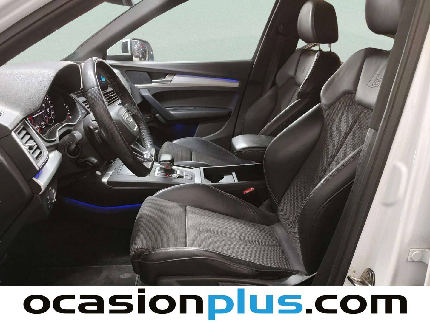 Foto asientos delanteros Audi Q5 Audi Q5 S line 35 TDI quattro (163 CV) S tronic