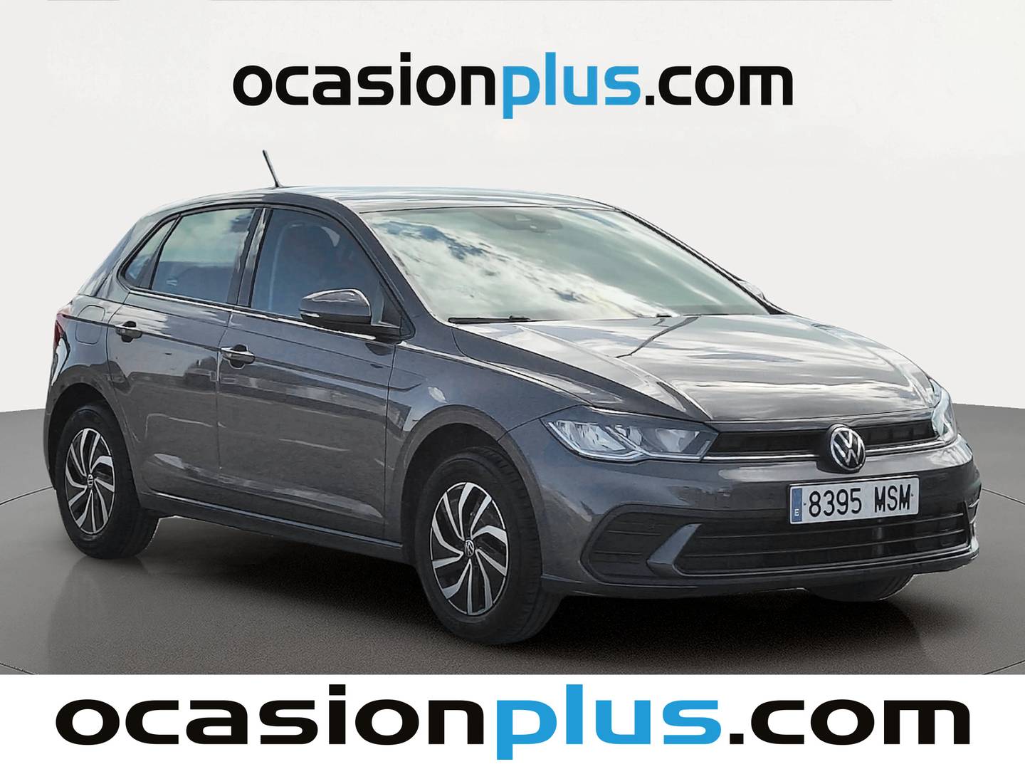 Foto delantera Volkswagen Polo Volkswagen Polo Life 1.0 TSI (95 CV) DSG derecha