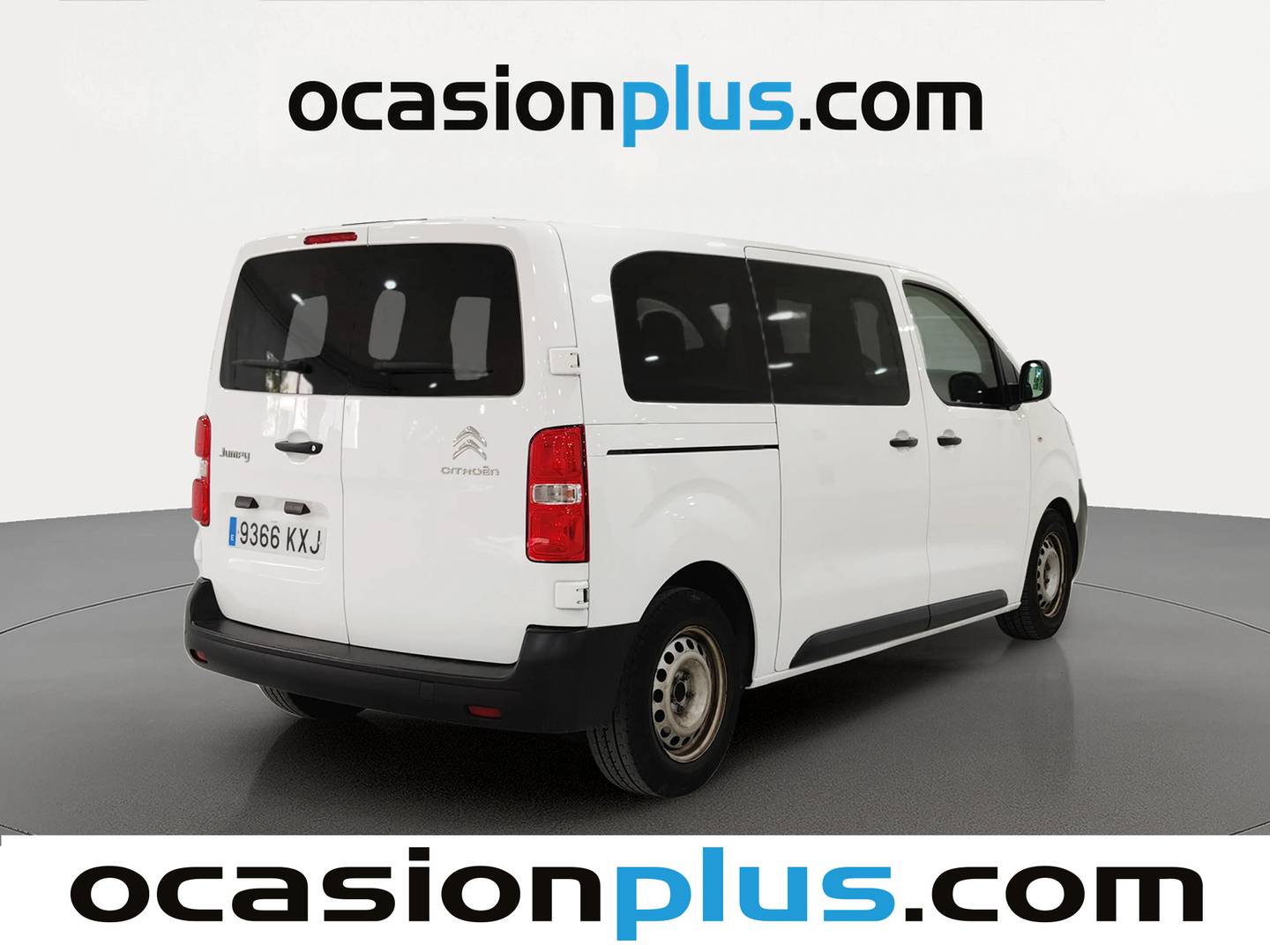 Foto trasera Citroën Jumpy Citroën Jumpy Combi BlueHDi 120 Talla M Confort (120 CV) derecha