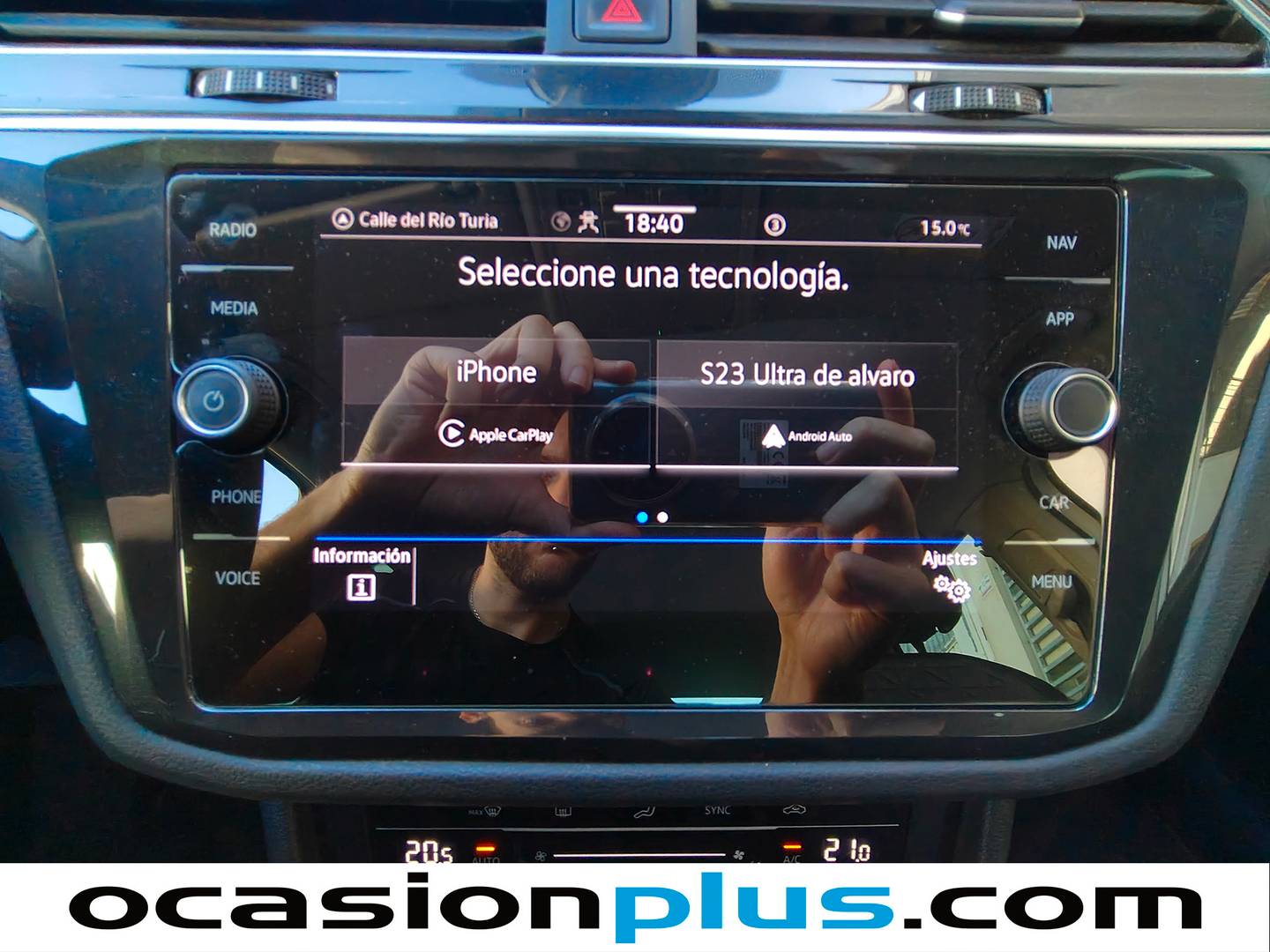 Extras del Volkswagen Tiguan Volkswagen Tiguan Life 2.0 TDI  (150 CV)