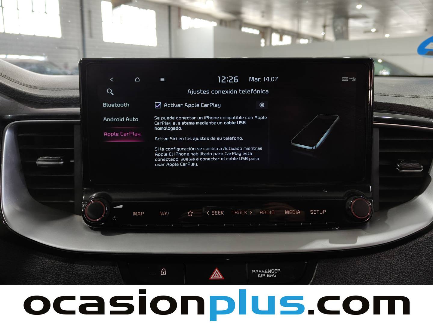Equipamiento del KIA XCeed KIA XCeed 1.6 GDi PHEV eTech (141 CV)