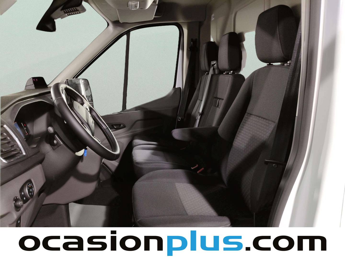 Foto asientos delanteros Ford Transit Ford Transit Furgon 350 EcoBlue L3 Trend FWD AT (130 CV)