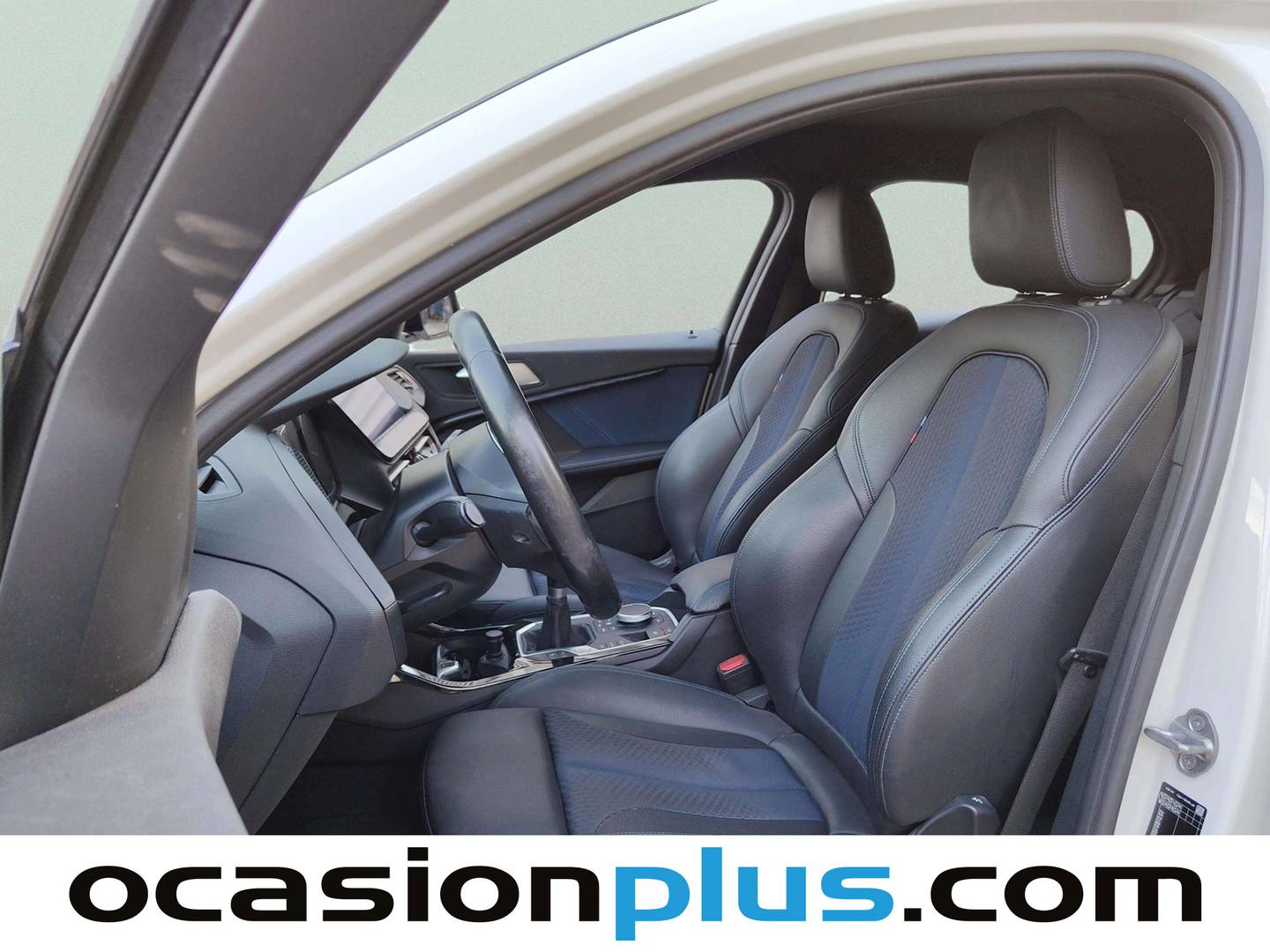 Foto asientos delanteros BMW Serie 1 BMW Serie 1 116d (116 CV) Pack M
