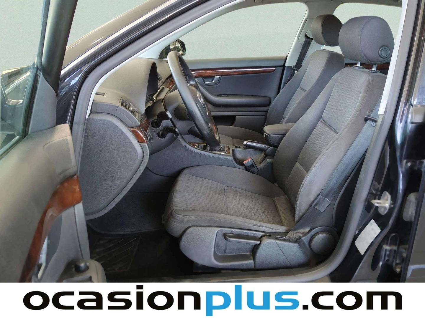 Foto asientos delanteros Audi A4 Audi A4 2.0 TDI (140 CV)