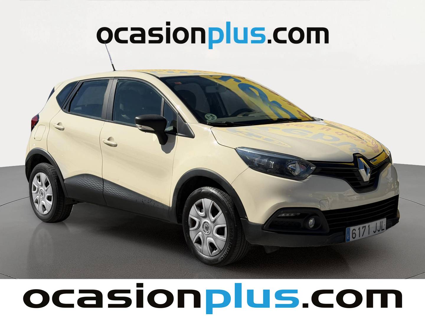 Foto delantera Renault Captur Renault Captur Life Energy dCi (90 CV) derecha