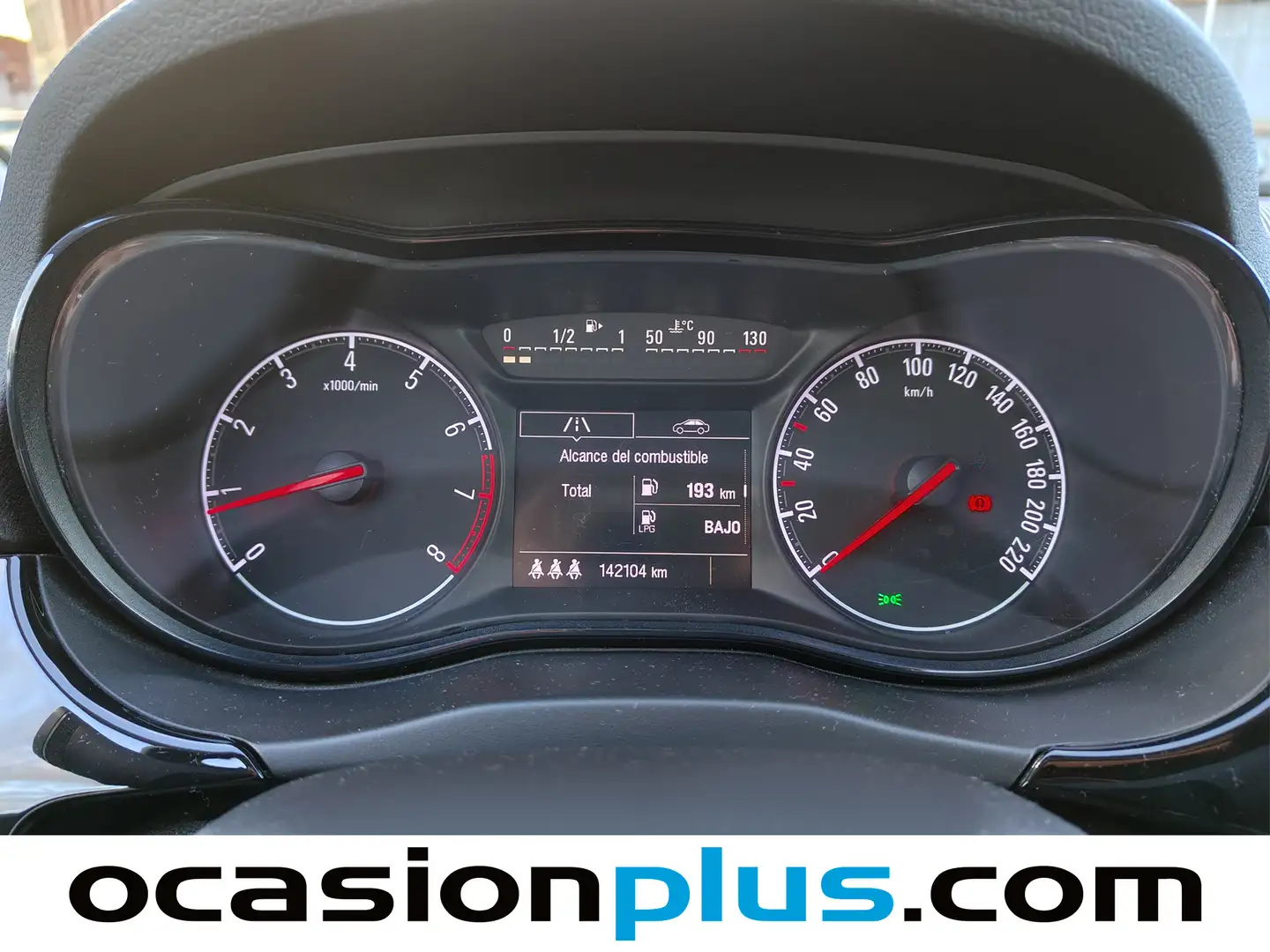 Foto Opel Corsa Opel Corsa 1.4 GLP Selective (90 CV)