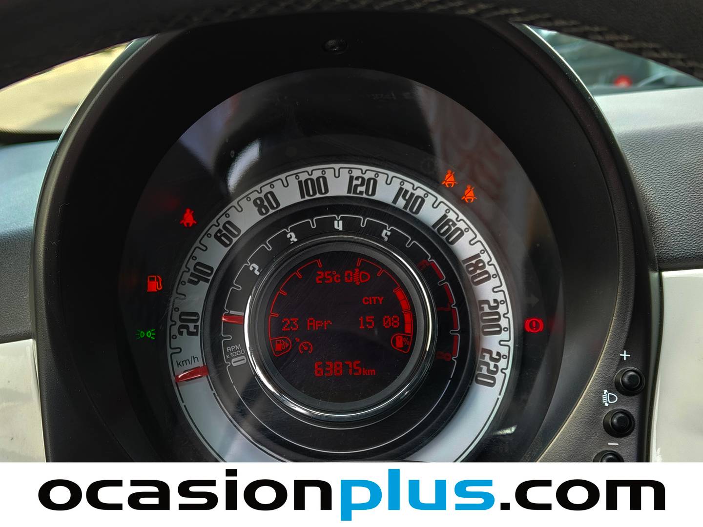 Fiat 500C Fiat 500C 1.0 Hybrid Club (70 CV) de ocasión