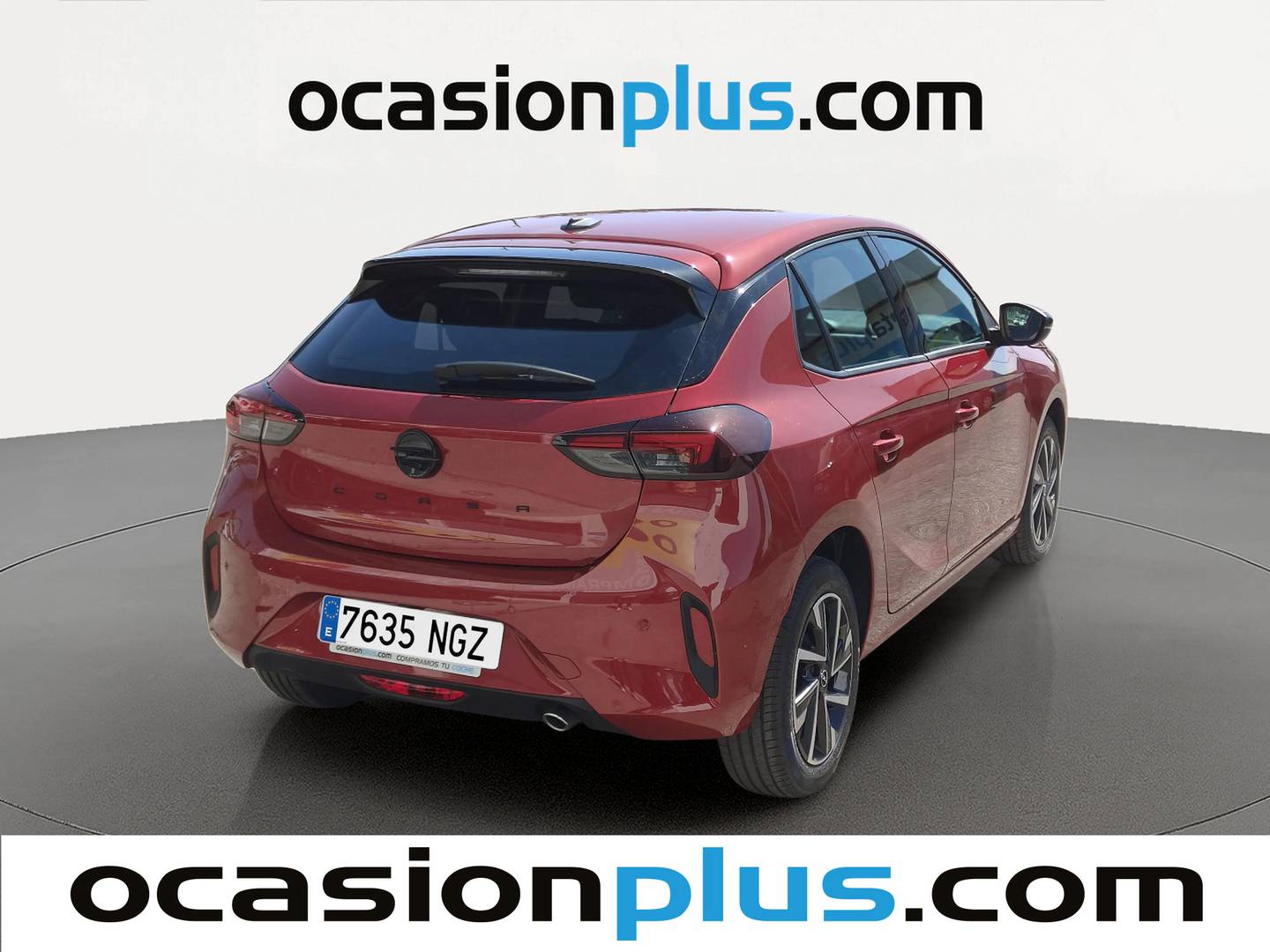 Foto trasera Opel Corsa Opel Corsa 1.2T XHL GS (100 CV) derecha