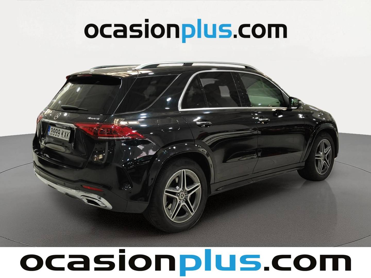 Foto trasera Mercedes GLE Mercedes GLE 450 4Matic (367 CV) derecha
