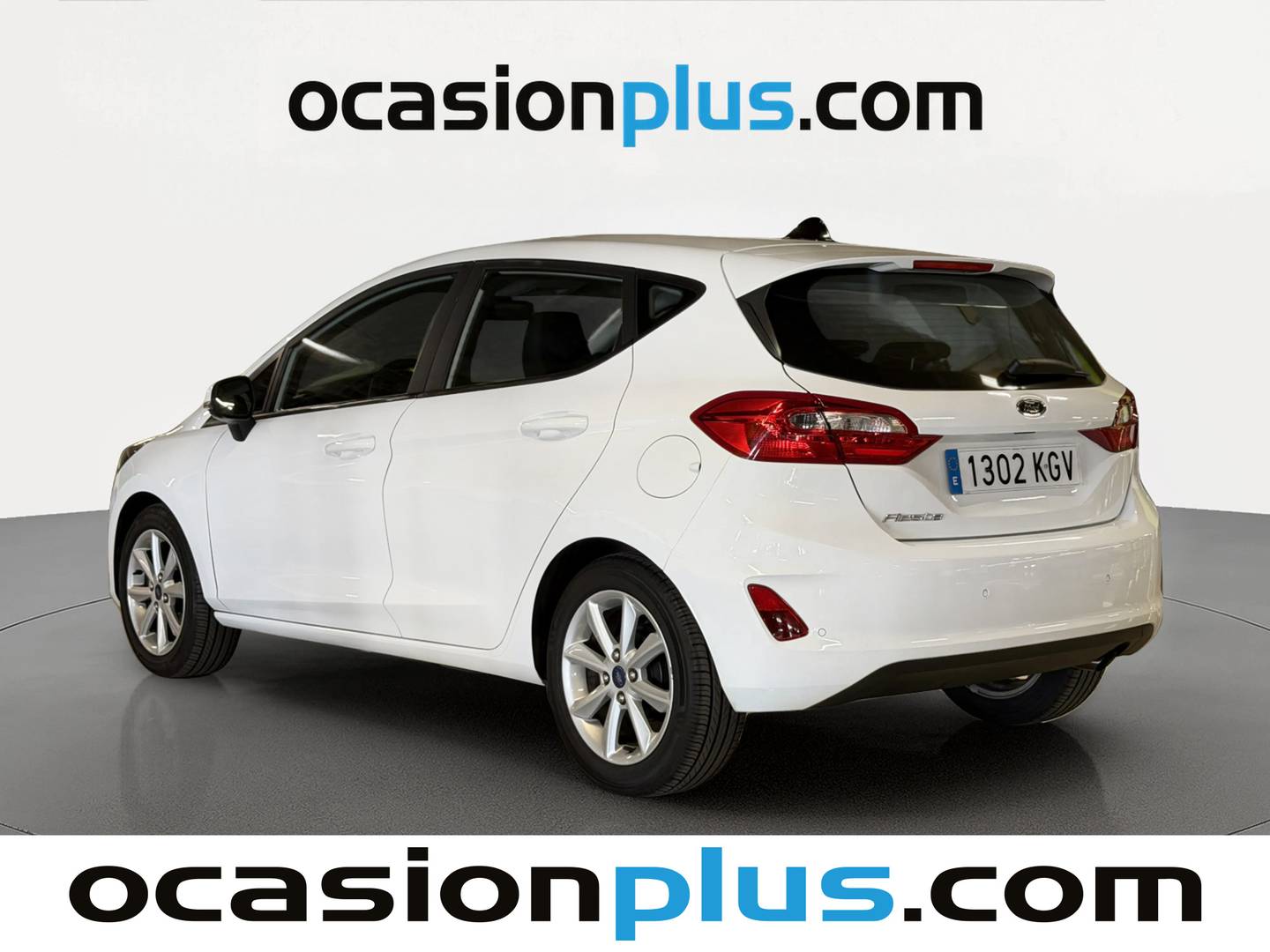 Foto trasera Ford Fiesta Ford Fiesta 1.1 Ti-VCT Trend+ (85 CV) izquierda