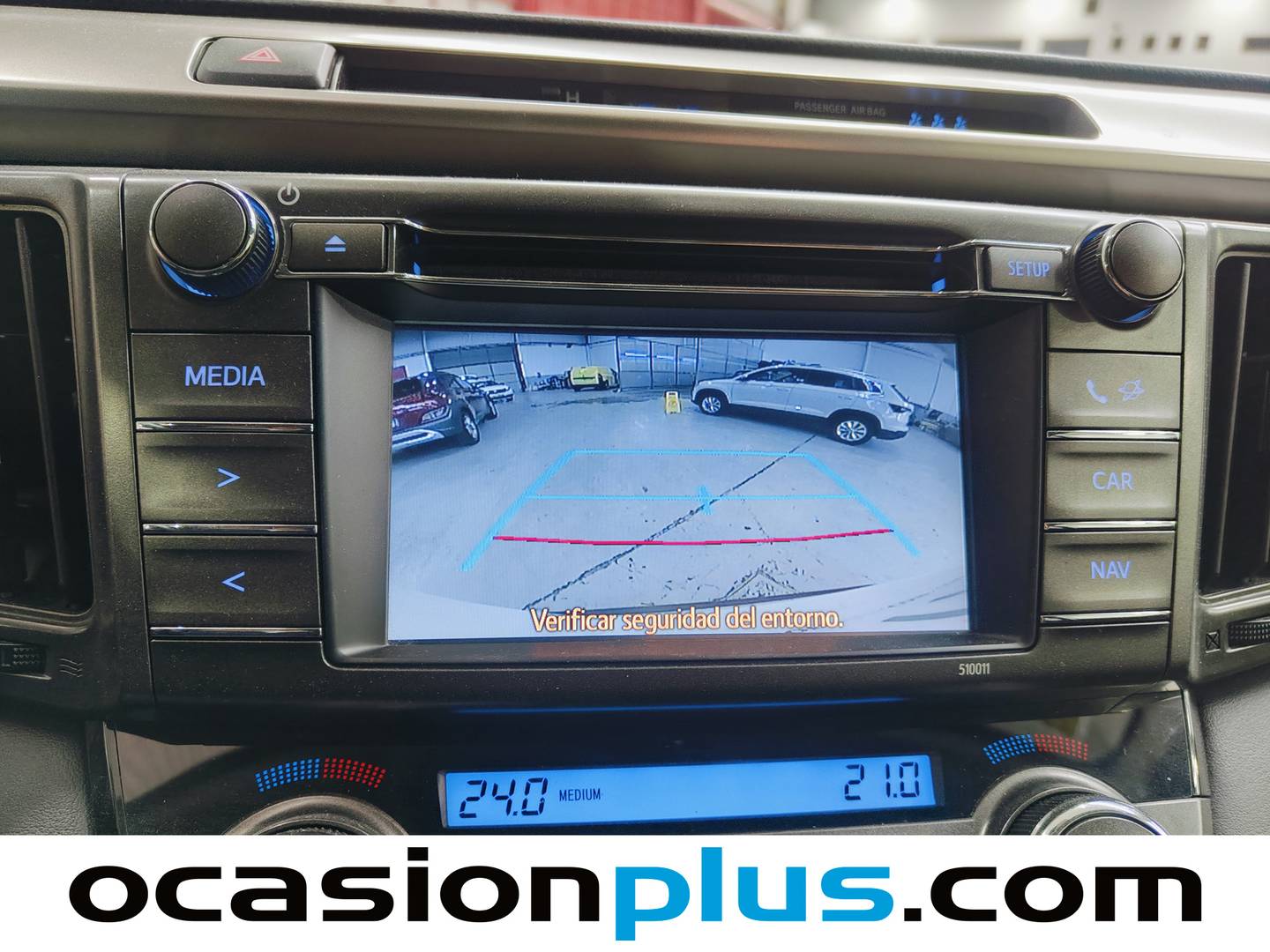 Equipamiento del Toyota Rav4 Toyota Rav4 120D Advance 4x2 (124 CV)