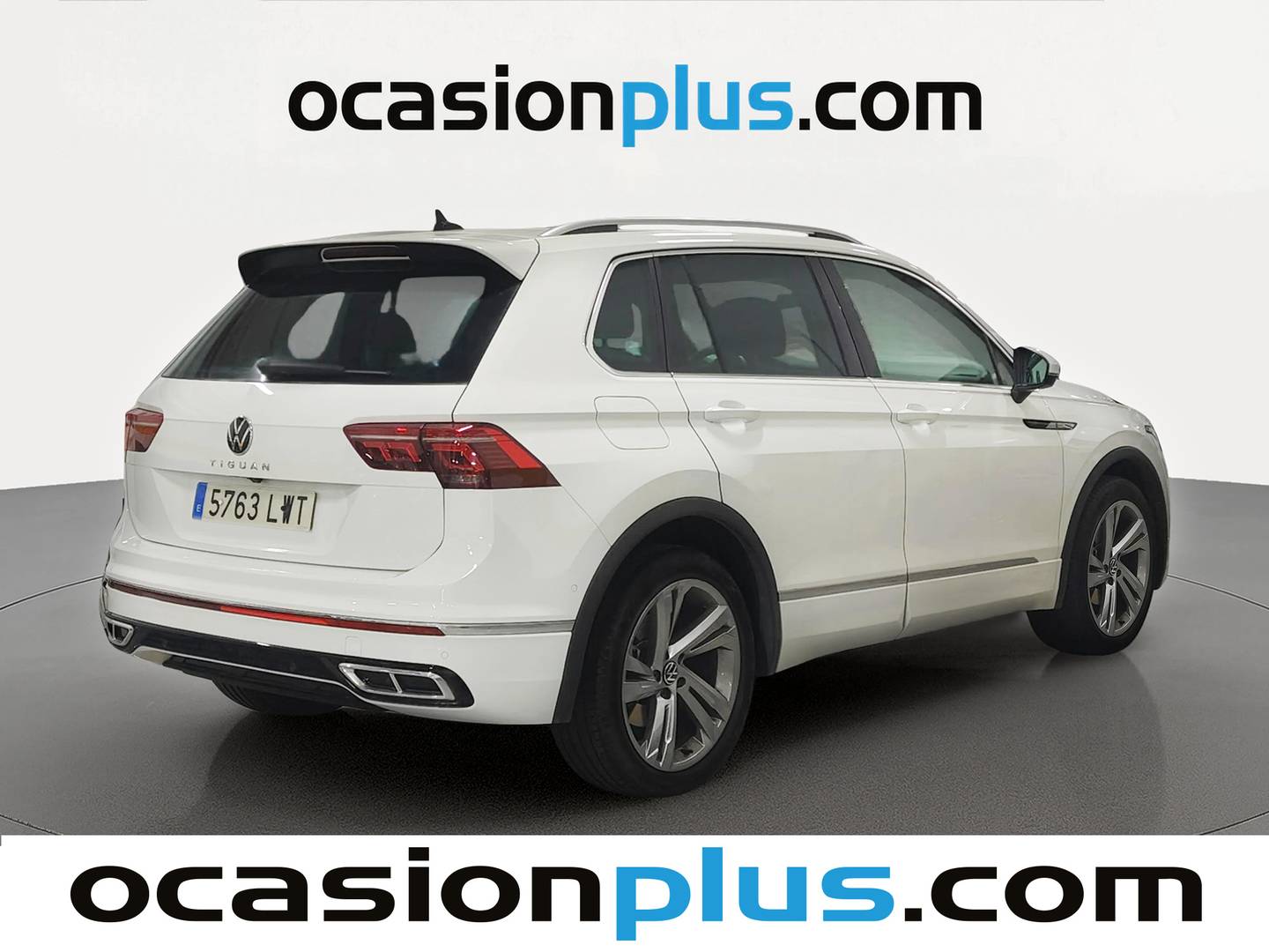 Foto trasera Volkswagen Tiguan Volkswagen Tiguan R-Line 2.0 TDI (150 CV) derecha