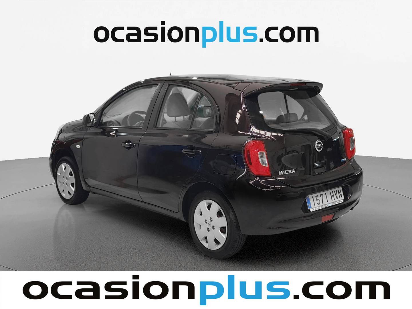Foto delantera Nissan Micra Nissan Micra 1.2G Acenta (80 CV) derecha