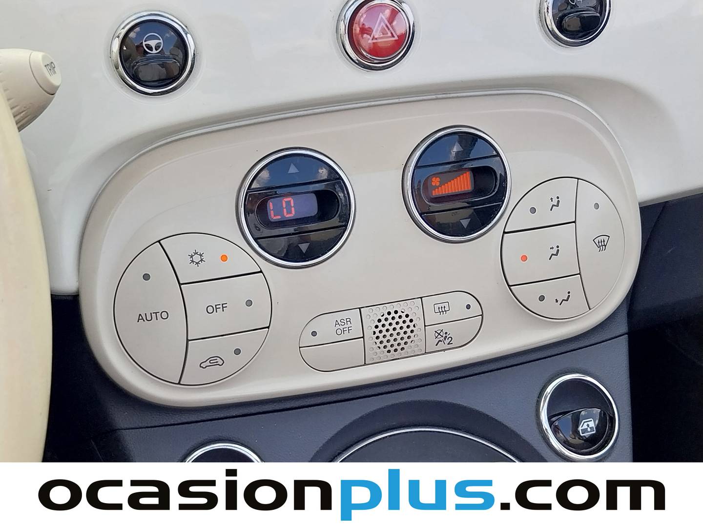 Extras y acabados del Fiat 500C Fiat 500C 1.2 8v Cabrio Lounge (69 CV)