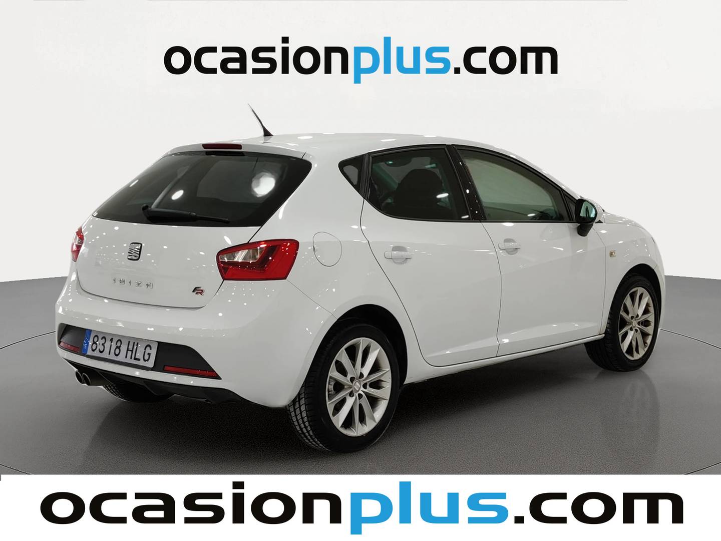Foto trasera Seat Ibiza SEAT Ibiza 1.6 TDI FR (105 CV) derecha