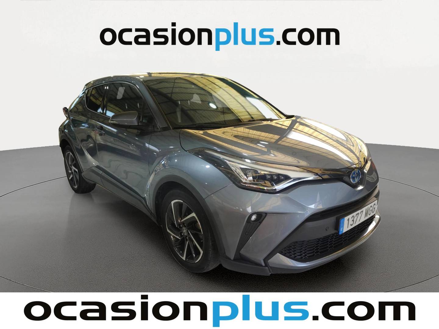 Foto delantera Toyota C-HR Toyota C-HR 1.8 125H Advance (122 CV) derecha