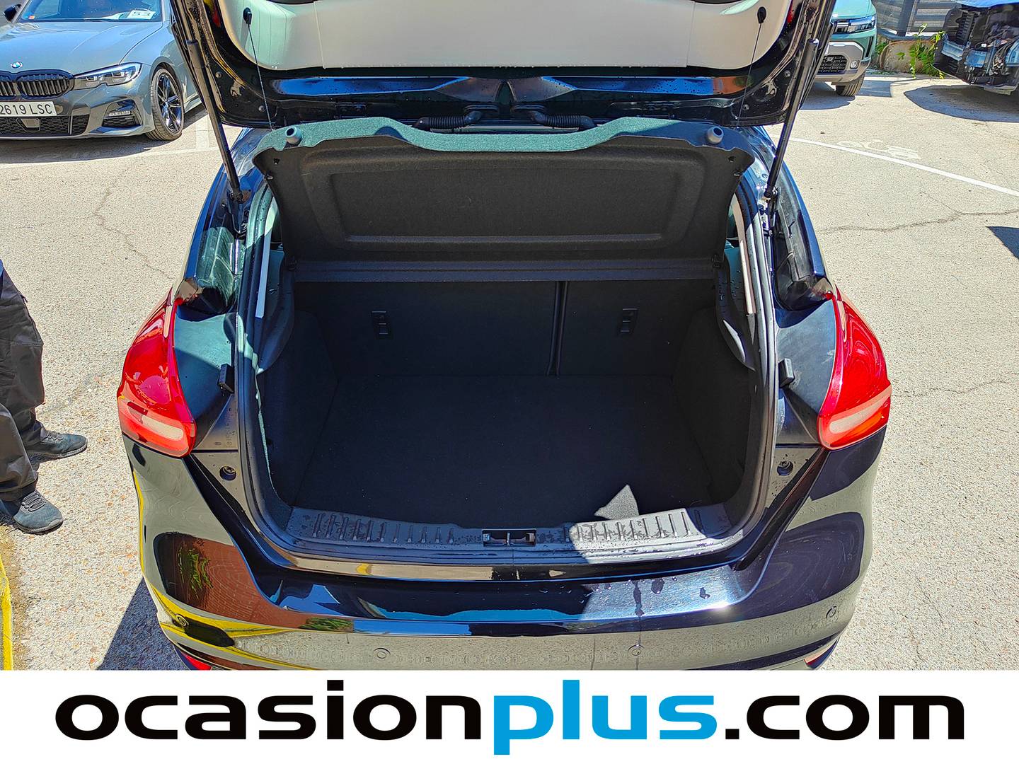 Fotos maletero Ford Focus Ford Focus 1.0 Ecoboost S&S Business (125 CV)