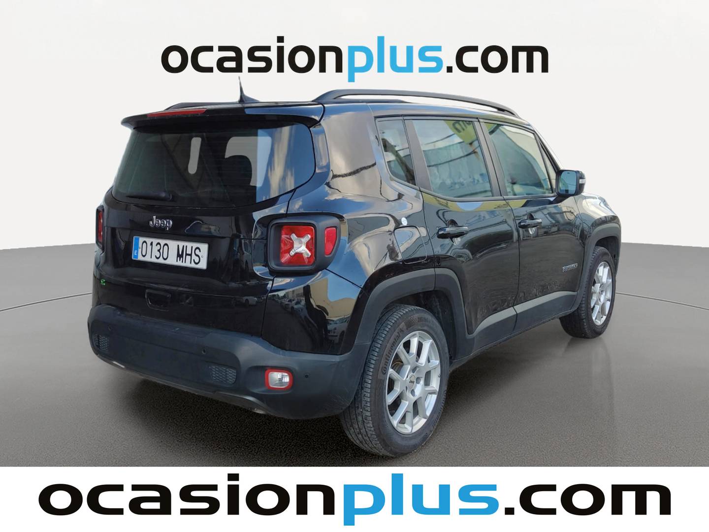 Foto trasera Jeep Renegade Jeep Renegade eHybrid 1.5 Limited ATX (130 CV) derecha