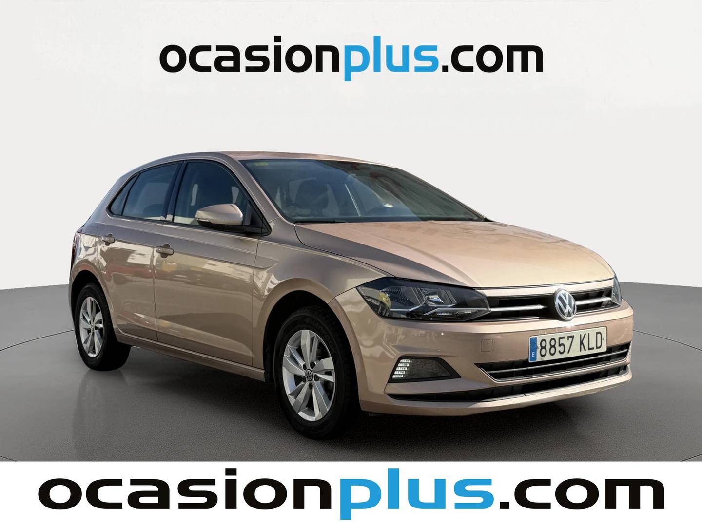 Foto delantera Volkswagen Polo Volkswagen Polo Advance 1.0 TSI (95 CV) derecha