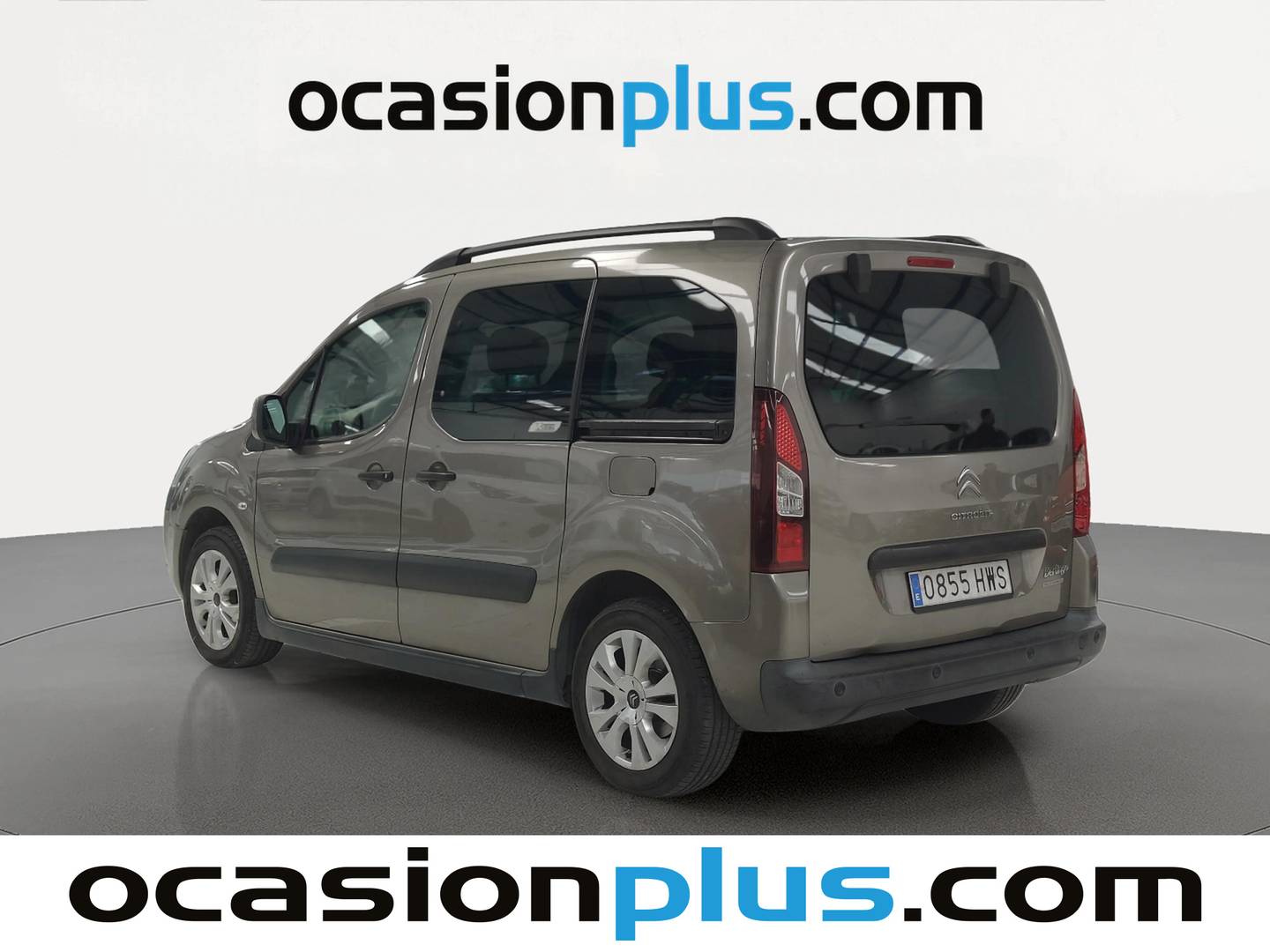 Foto trasera Citroën Berlingo Citroën Berlingo 1.6 HDI XTR Plus (114 CV) izquierda