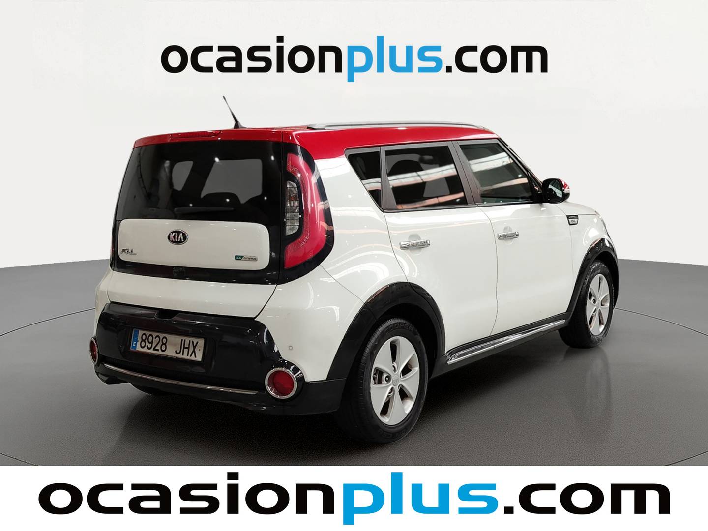 Foto trasera KIA Soul KIA Soul 1.6 CRDi Drive Eco-Dynamics (128 CV) izquierda