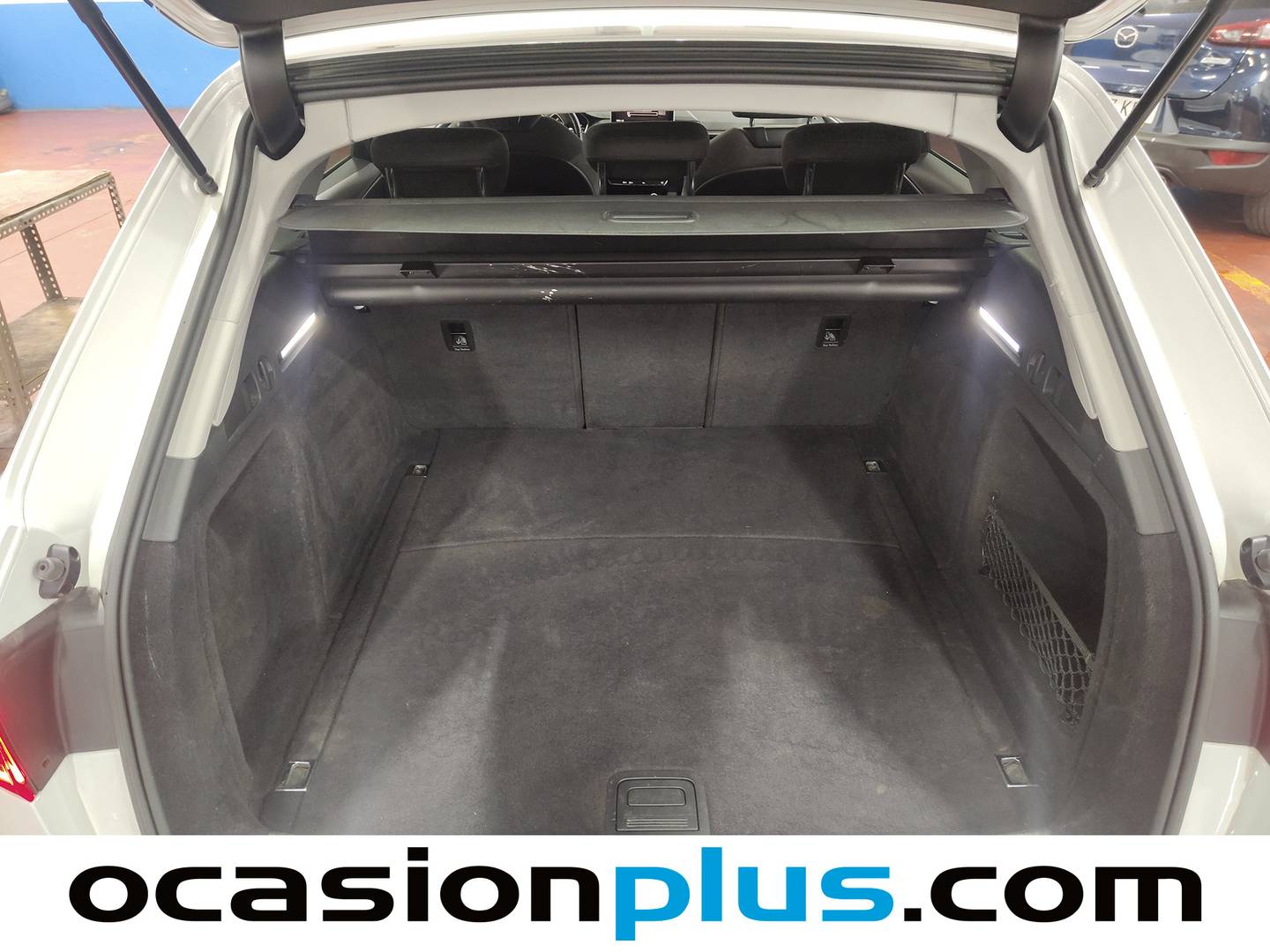 Fotos maletero Audi A4 Audi A4 Avant S line 35 TDI (150 CV) S tronic
