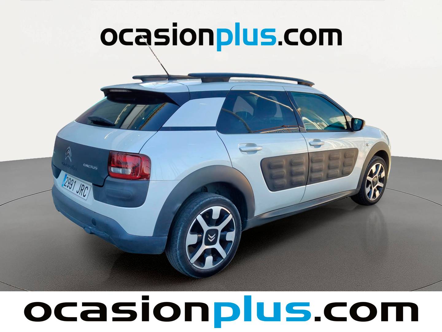 Foto trasera Citroën C4 Cactus Citroën C4 Cactus PureTech 110 S&S Feel (110 CV) derecha
