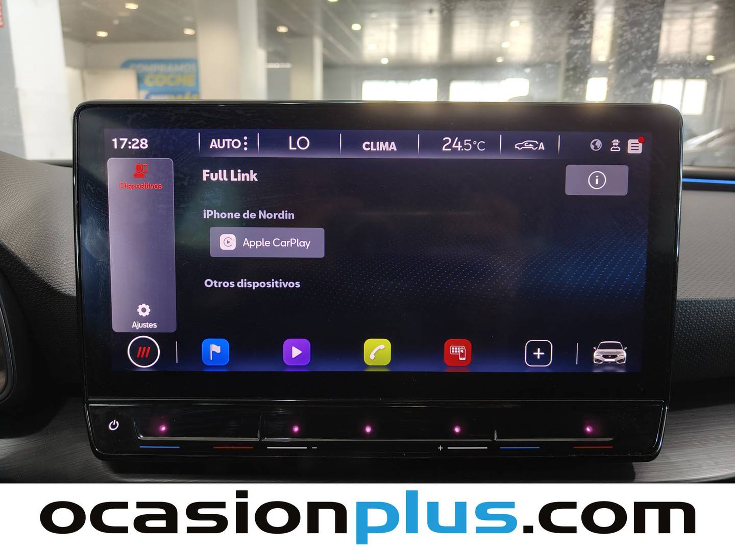 Equipamiento del Cupra León Cupra León 1.5 eTSI DSG (150 CV)