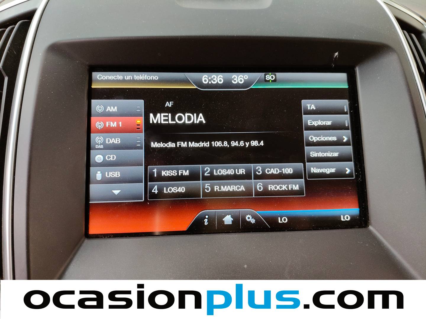 Ford Edge Ford Edge 2.0 TDCI Titanium 4WD (180 CV) manual